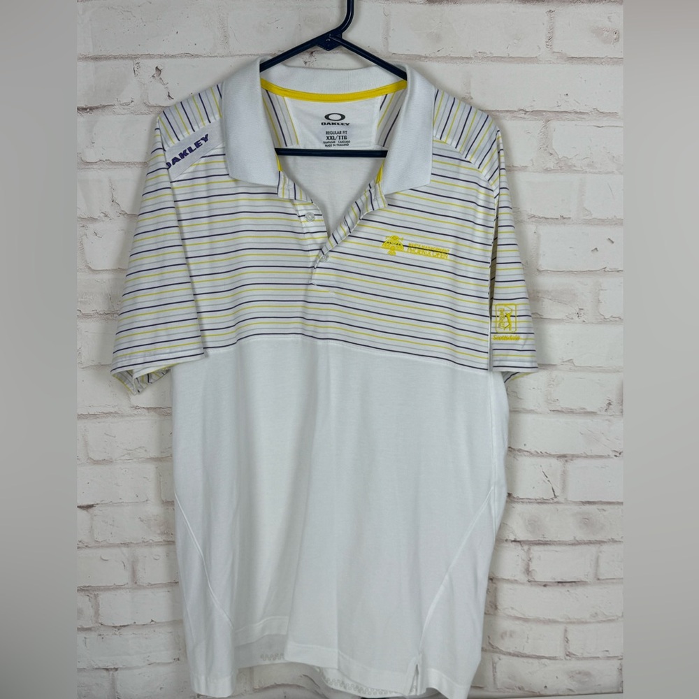 Phoenix open Waste Management Oakley golf polo